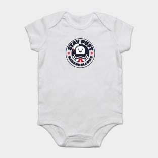 Stay Puft Marshmallows Logo (Ghostbusters) Baby Bodysuit